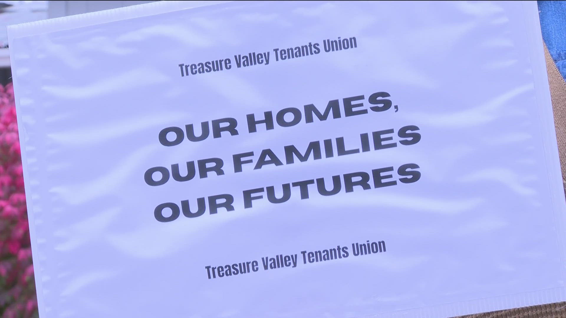'We are all stronger together': Mobile home park residents launch Idaho ...
