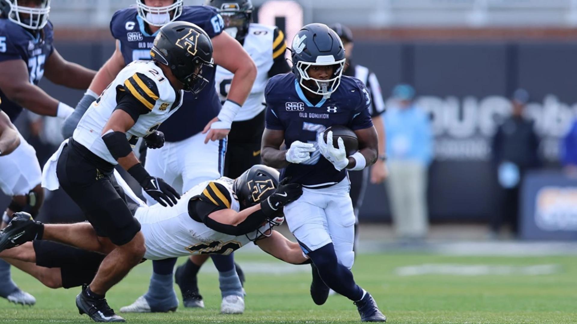 Monarchs snap losing streak with homecoming victory over App State