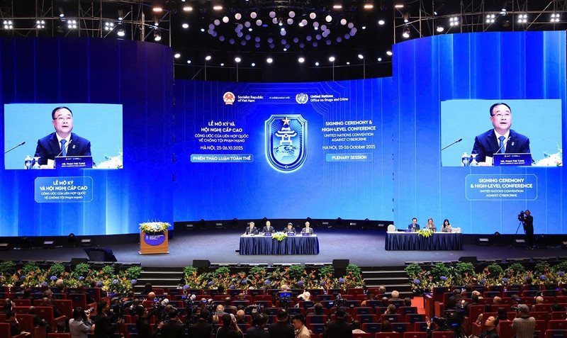 Nhiều quốc gia đóng góp ý kiến về phòng chống tội phạm mạng