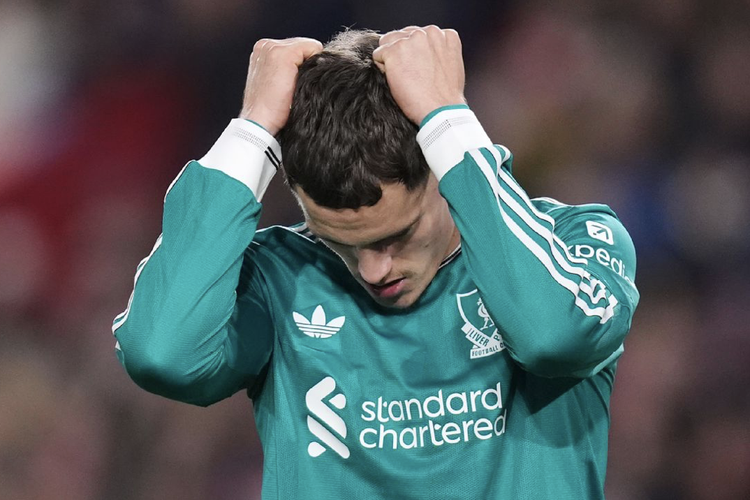 Liverpool Kalah dari Brentford, Pecahkan Rekor Terburuk di Liga Primer