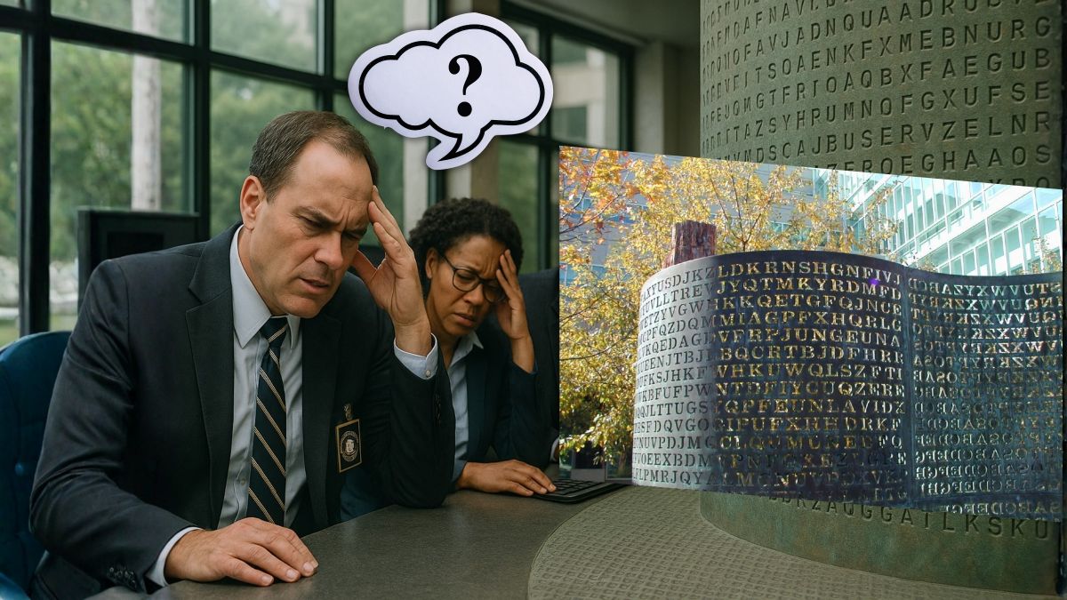 Kryptos K4, el misterioso código que ha vuelto loca a la CIA durante 35 ...