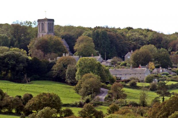 'Pretty' Dorset village with 'elaborate' church and pub in 'stunning ...