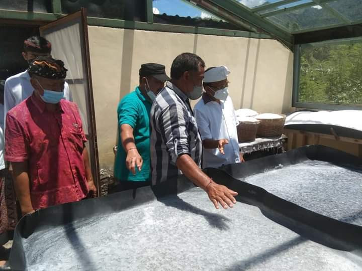 Koster: Garam Tradisional Bali Jadi Perhatian Dunia