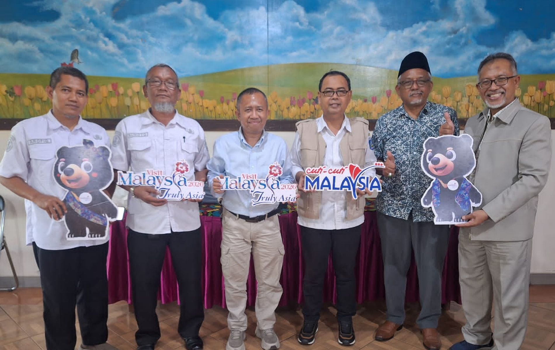 Wisata Edukasi Malaysia Kunjungi Sawahlunto dan Mataram Jajaki Kerja Sama Sektor Wisata dan Pendidik