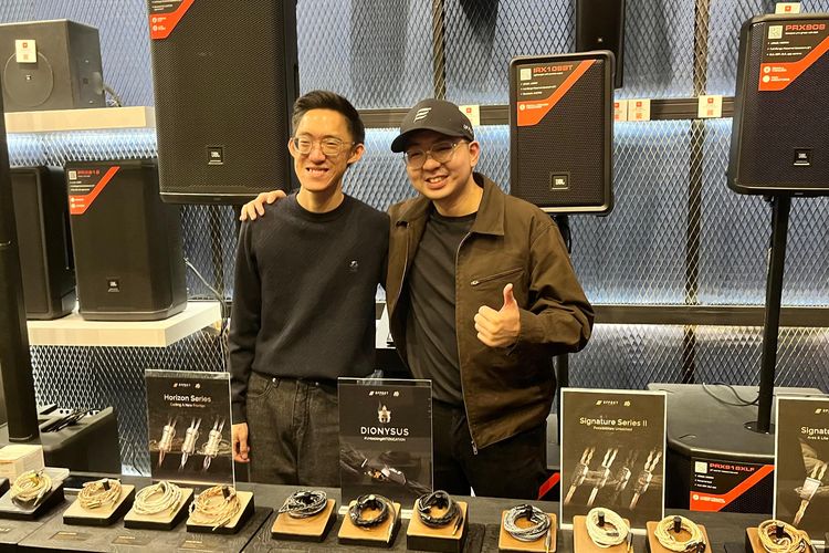 Efek Audio Singapura Resmi Hadir di Indonesia, Untuk Penggemar Audio Sejati