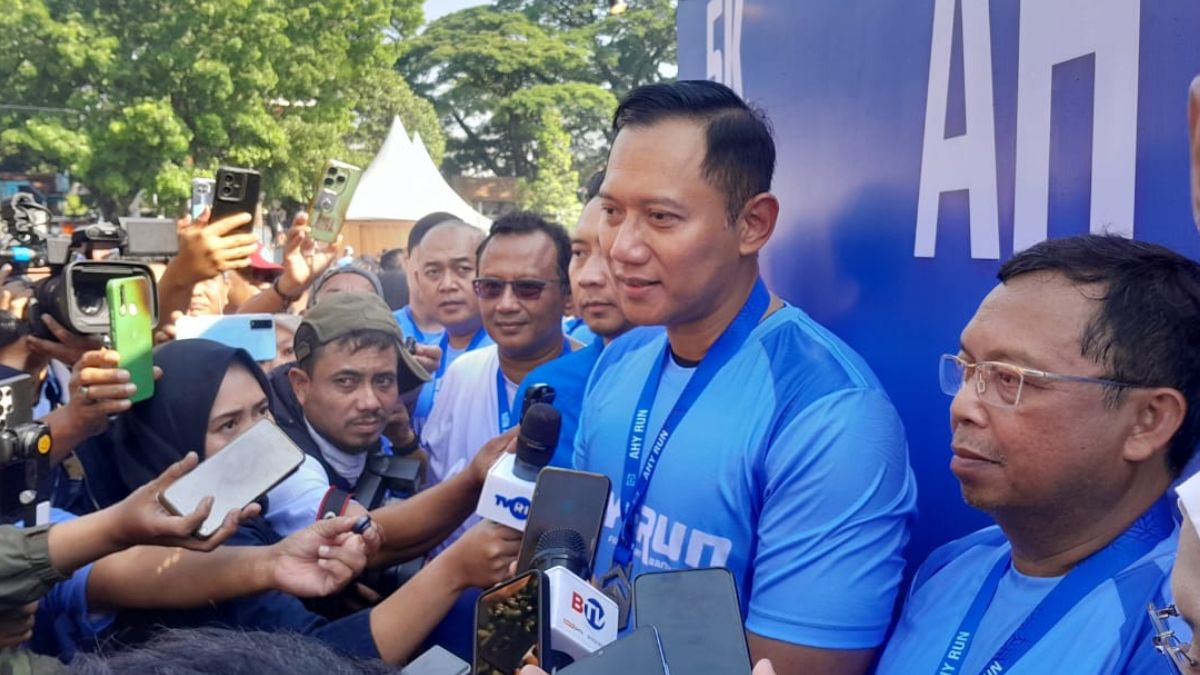 AHY Kembali ke Bandung: Dari Sekolah hingga Sapa Warga