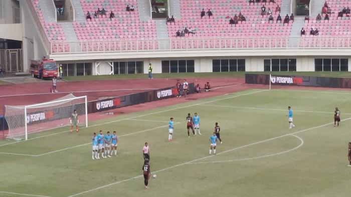 Barito Putera Kalah dari Persipura, Peluang Babak Kedua Disia-siakan