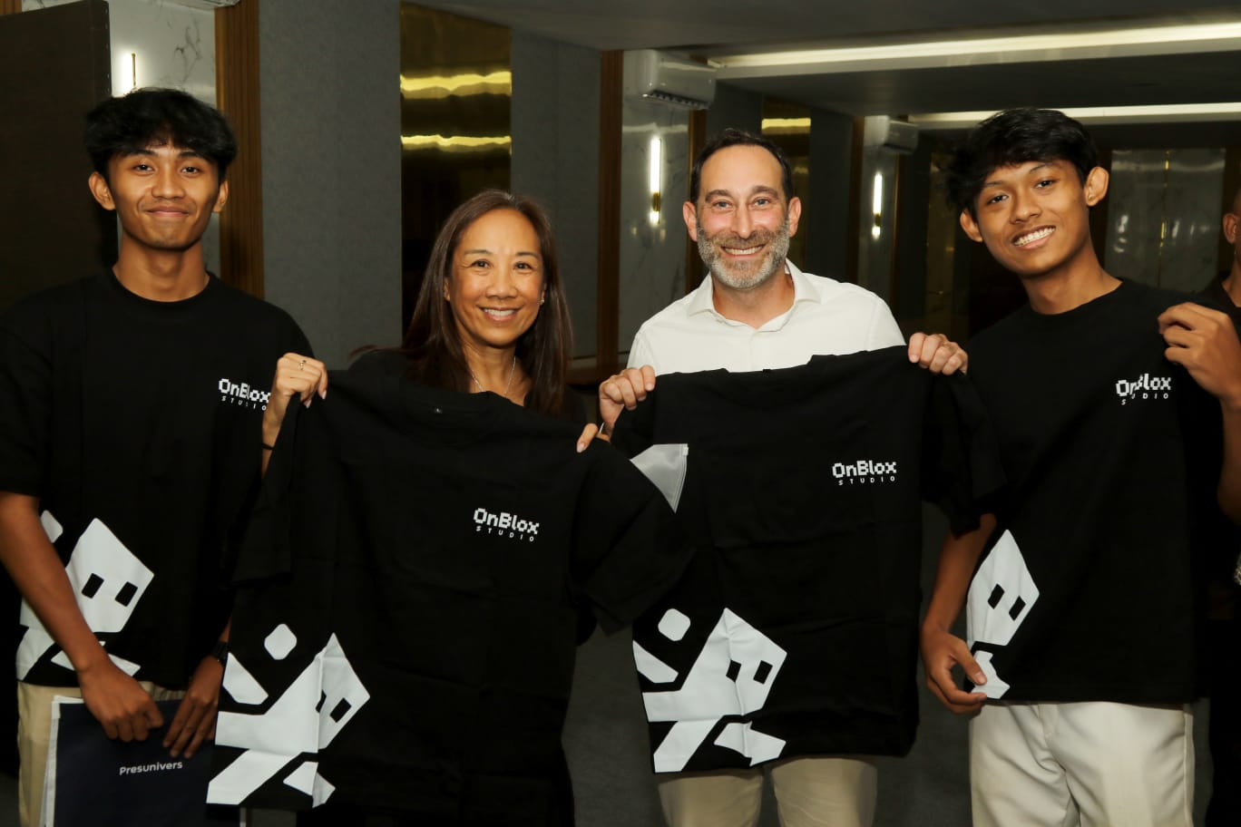 Presuniv Jadi Universitas Pertama di Indonesia yang Mengintegrasikan Roblox ke Kurikulum