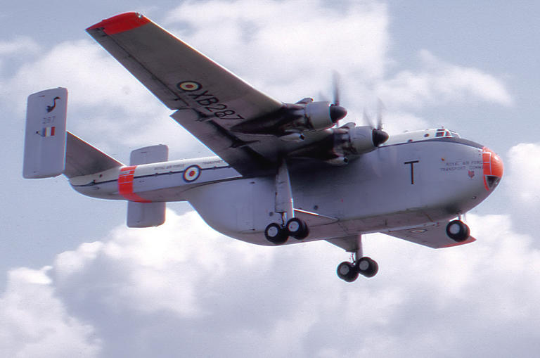 El peor avión militar británico que jamás haya volado