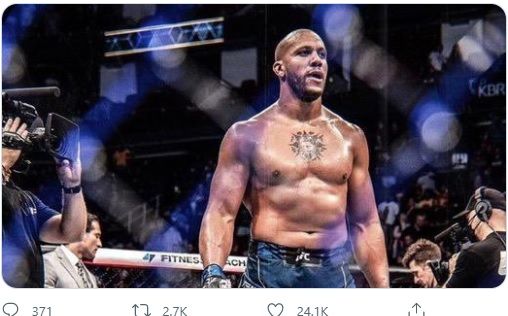 Ciryl Gane Buka Suara Soal Insiden Mata, Kecewa dan Tak Sengaja