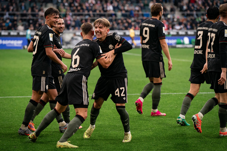 Bayern Munchen Kalahkan Tim Kevin Diks, Pecahkan Rekor AC Milan