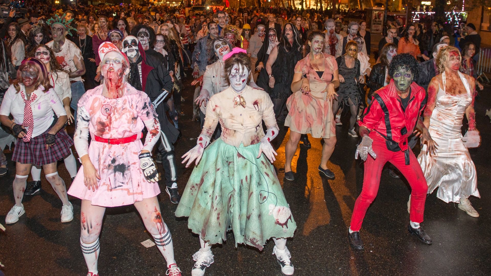Exclusive: the best spots to watch New York City's Halloween parade in ...