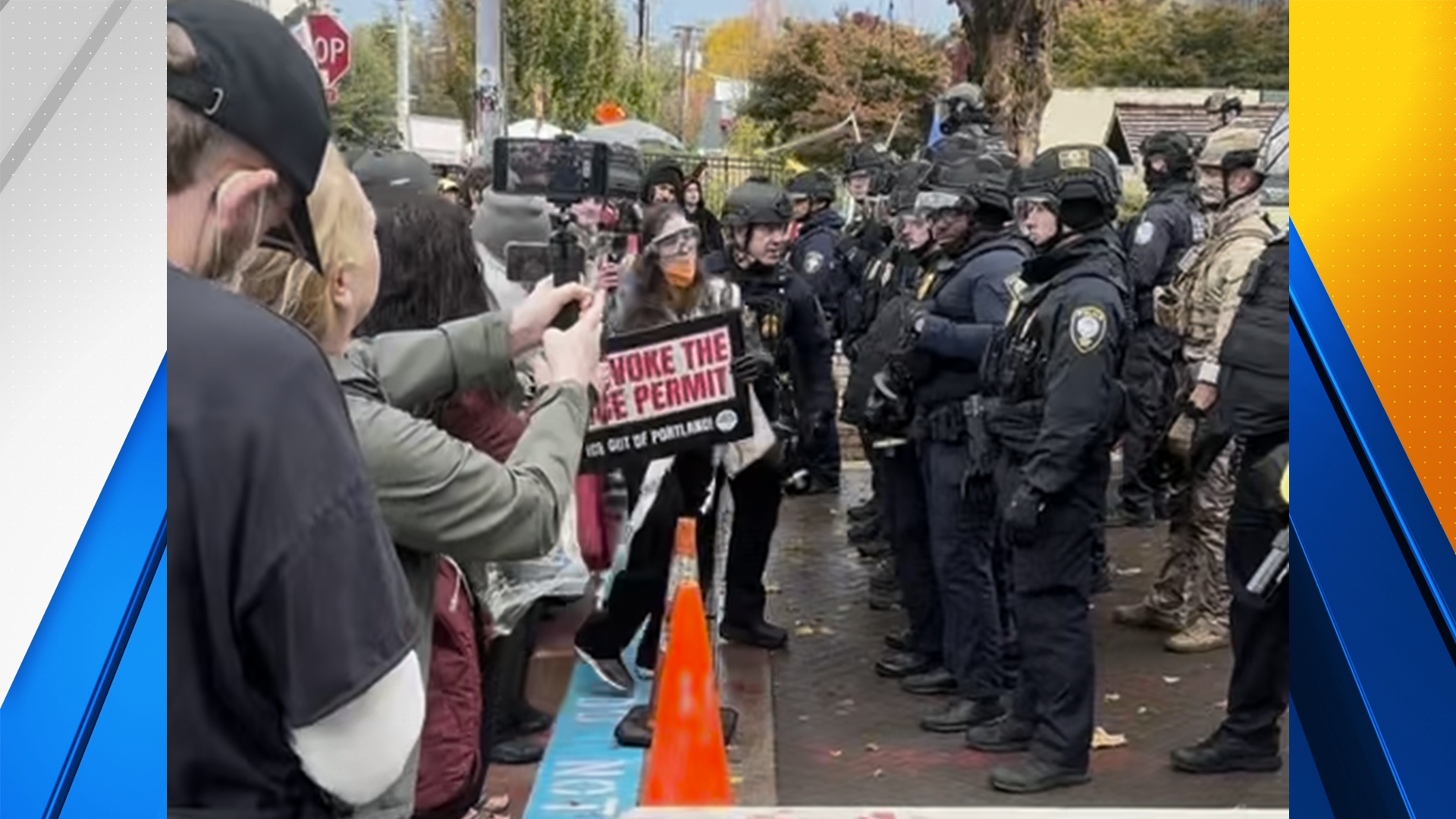 Video from Portland ICE building shows arrest after agents appear to ...