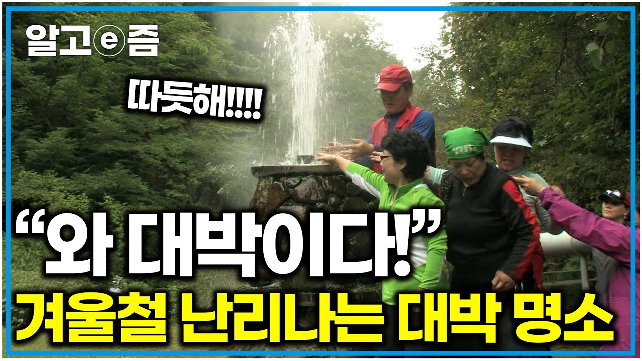 "600년 전 발견된 한국 최초의 유일한 온천!" 죽어가던 동물도 살려낸 신비의 온천이 한국이 있었다니｜한국기행｜알고e즘