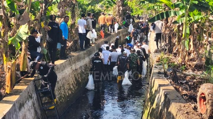 Wakil Menteri LH Dorong Pengembangan Wetland Buatan di Kali Cipinang Depok