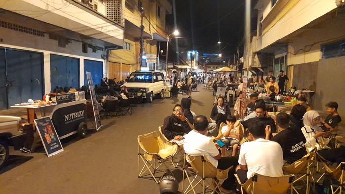 Kuliner Kota Tua Manado, Suasana Asyik yang Menyenangkan