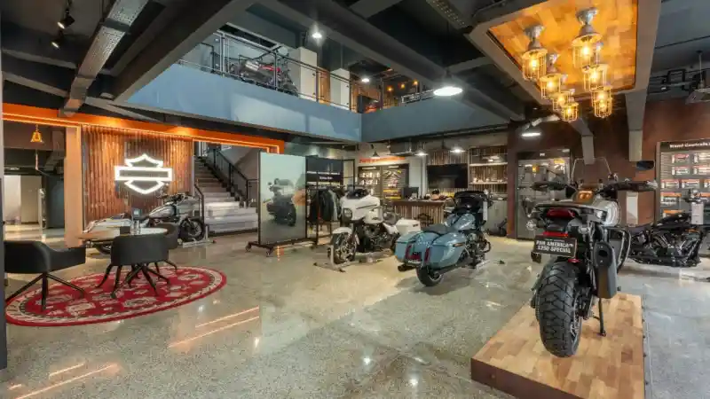 Dealer Baru Harley-Davidson di Surabaya Jadi Tempat Bersatu Komunitas