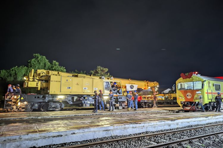 KA Purwojaya Alami Gangguan, KAI Pastikan Jalur Kembali Normal