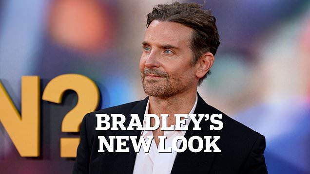 Why does Bradley Cooper look SO different during recent appearances?