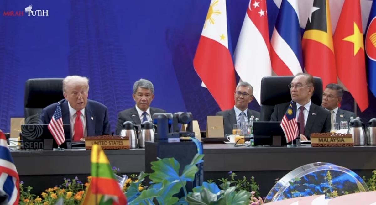 Trump Pujikan RI-Malaysia di KTT ASEAN Soal Perdamaian Gaza