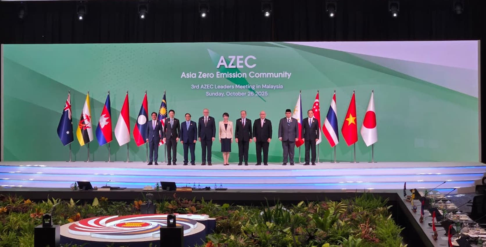 Airlangga: Pertemuan AZEC Kedua Manfaatkan Indonesia Percepat Transisi Energi