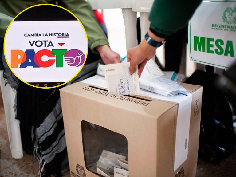Pacto Histórico. Foto: Colprensa