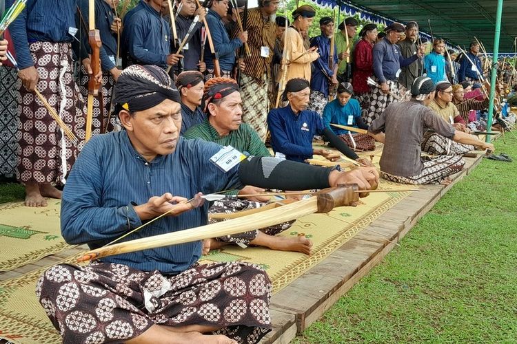 Jemparingan Nasional di Kulon Progo, Panahan Mataram Jadi Daya Tarik Budaya