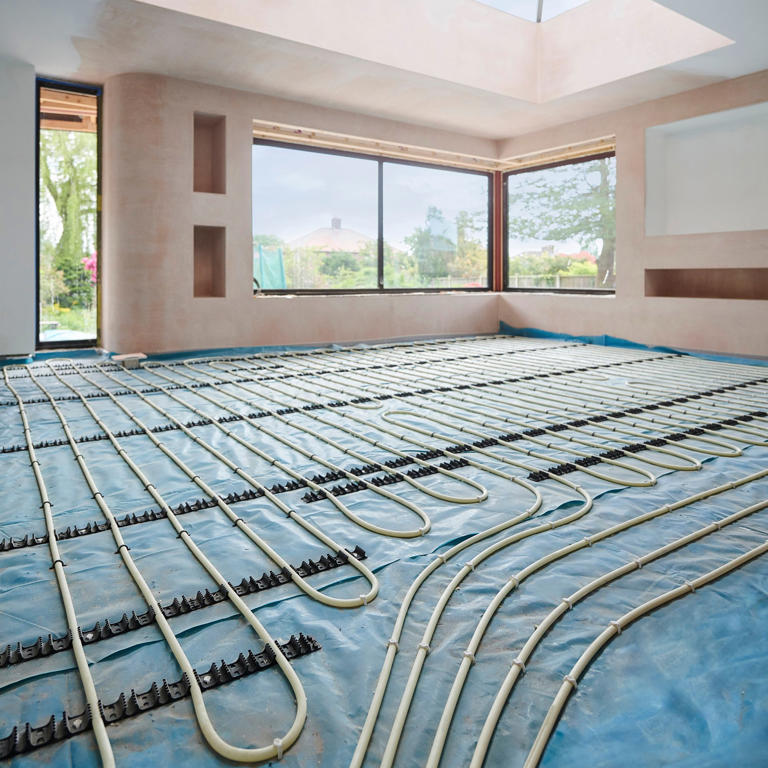Underfloor Heating Manifold Layout photo