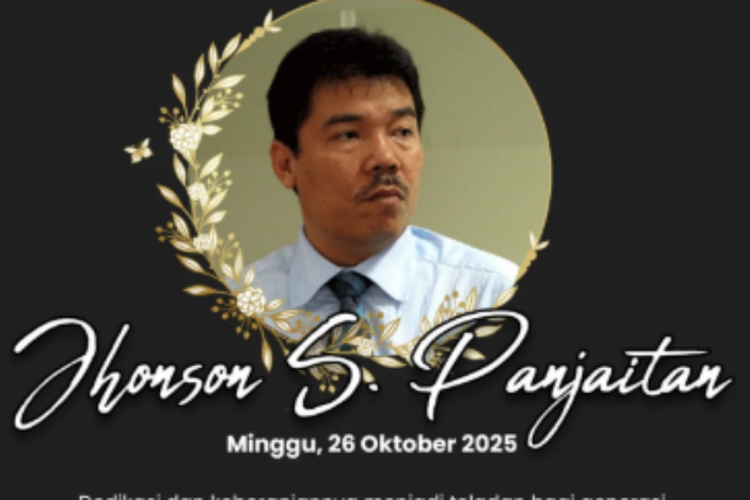 Pengacara HAM Senior Jhonson Panjaitan Meninggal Dunia