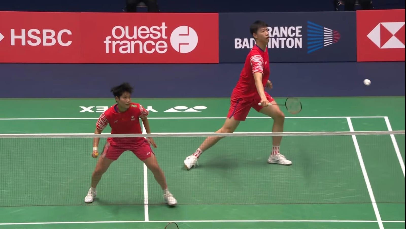 Hasil Final French Open 2025 - Jafar/Felisha Tumbang, Feng/Huang Juara Beruntun