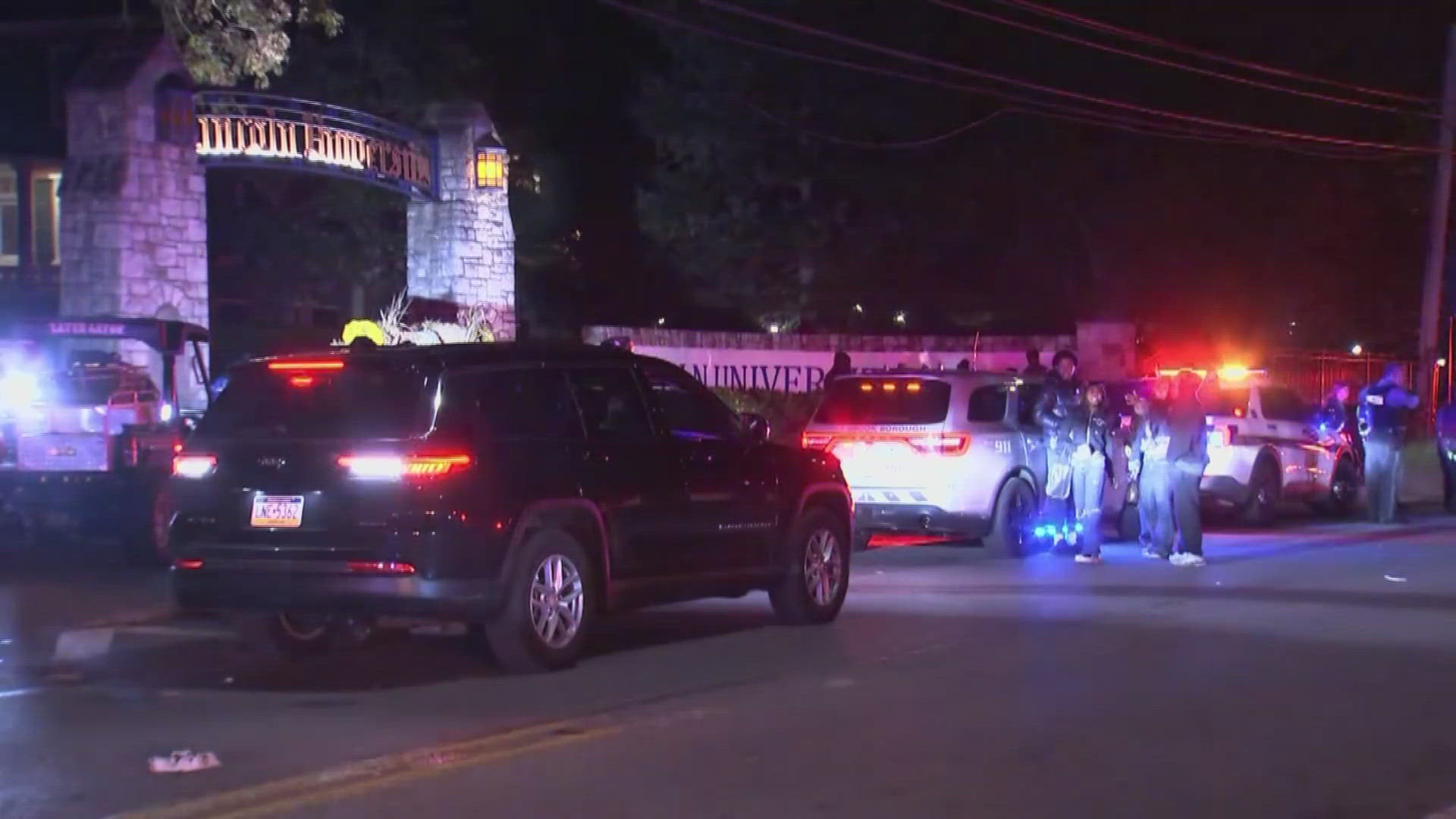 Shooting leaves 1 dead and 6 hurt at historically Black university's ...