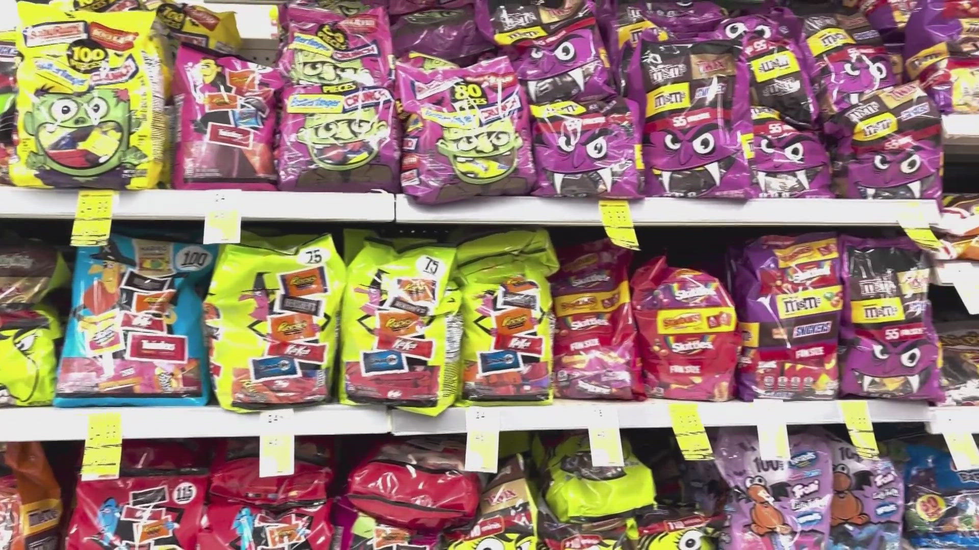 Police urge parents to check for 'counterfeit candy' this year