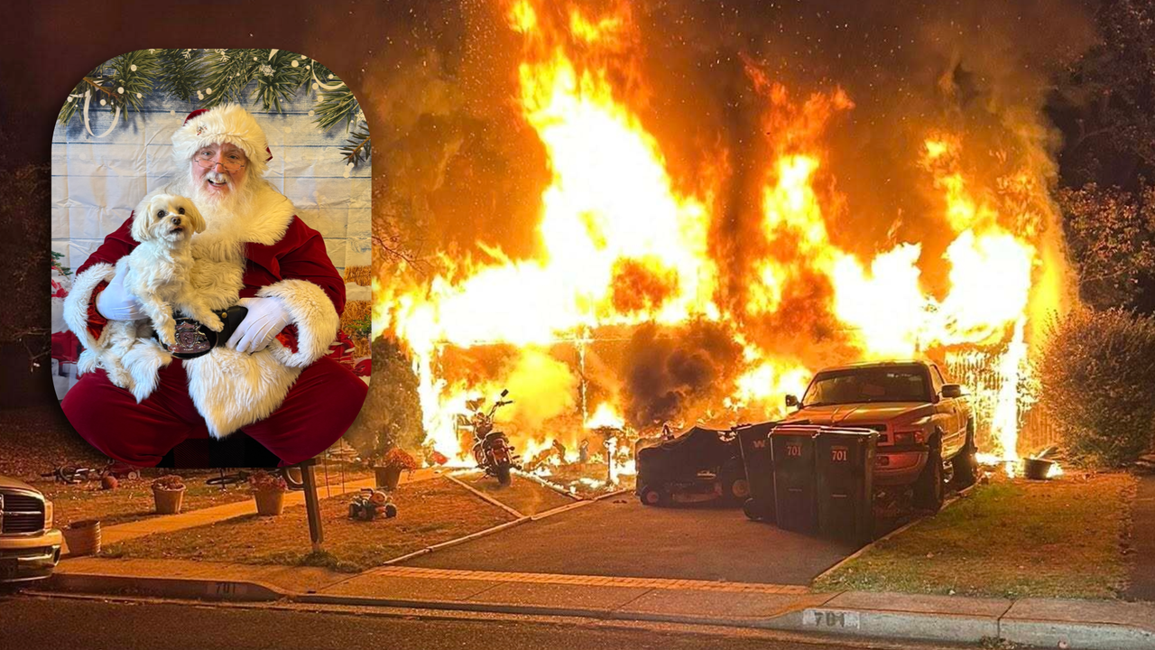 GoFundMe for Fairless Hills' 'Santa Scott' raises over $100K after ...