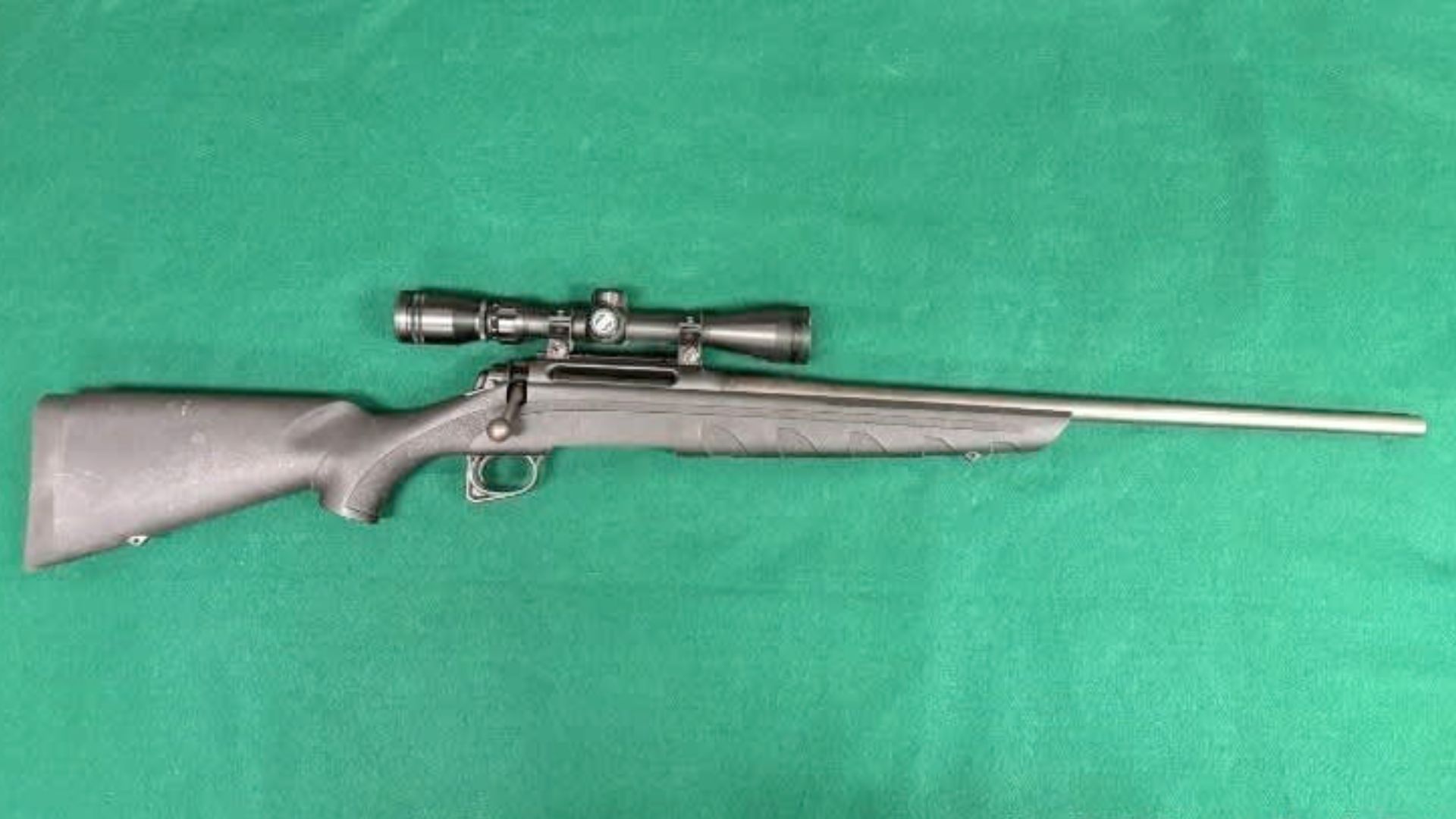 Rifles that fall apart under steady recoil