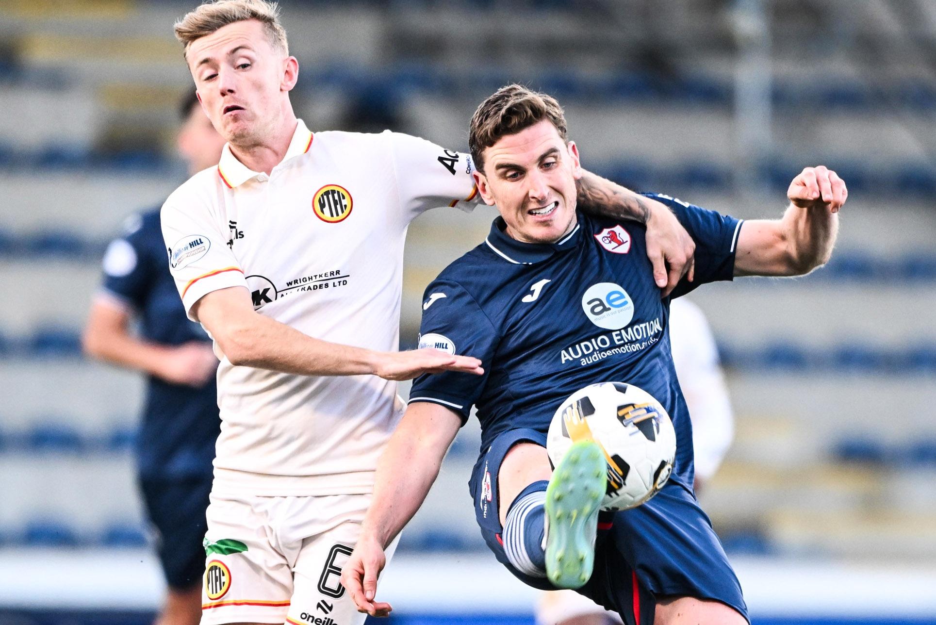 Raith Rovers back in top half of table after ending three-match losing ...