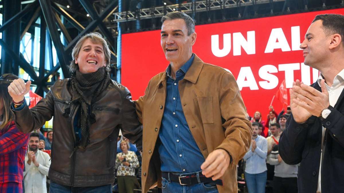 Sánchez lleva Gaza y la Dana a Castilla y León para hacer campaña electoral