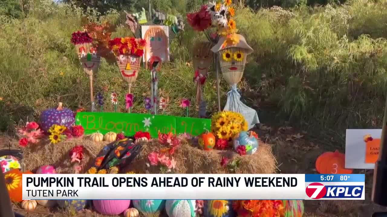 City pumpkin trail continues this weekend at Tuten Park