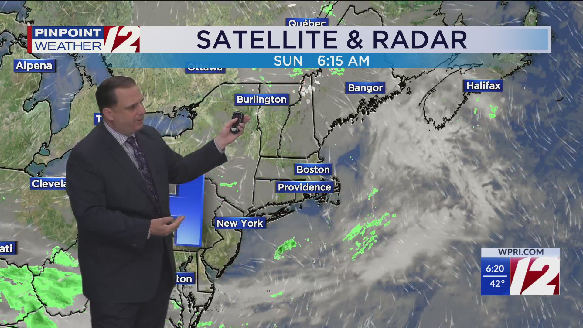 WPRI 12 Weather Forecast for 10-26-25: Chilly and dry today
