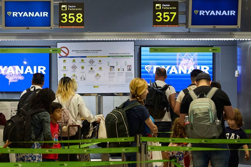 Ryanair issues urgent warning to all passengers over new rules from November