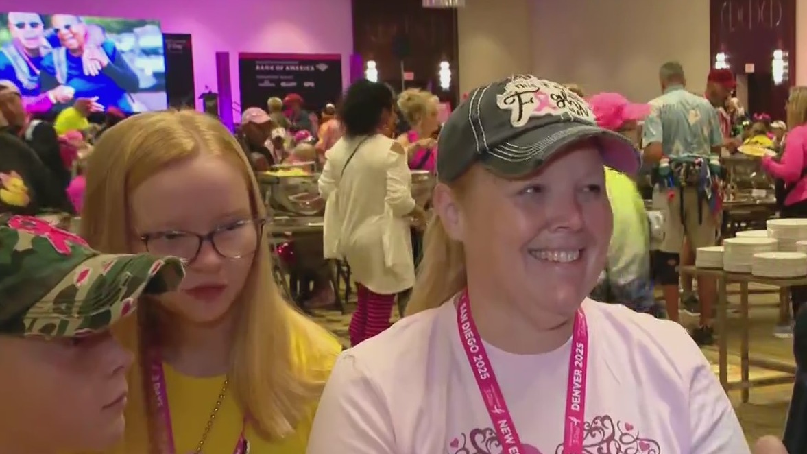 Susan G. Komen 3-day walk raises thousands of dollars for breast cancer ...