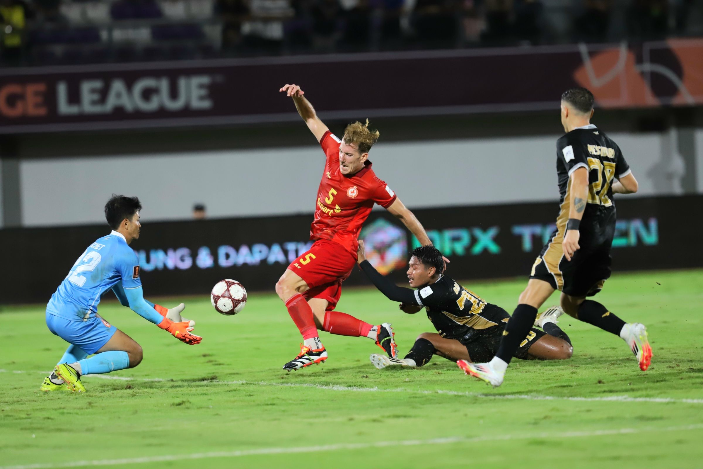 Kalah, Dewa United Hanya Raih Satu Poin di AFC Challenge League