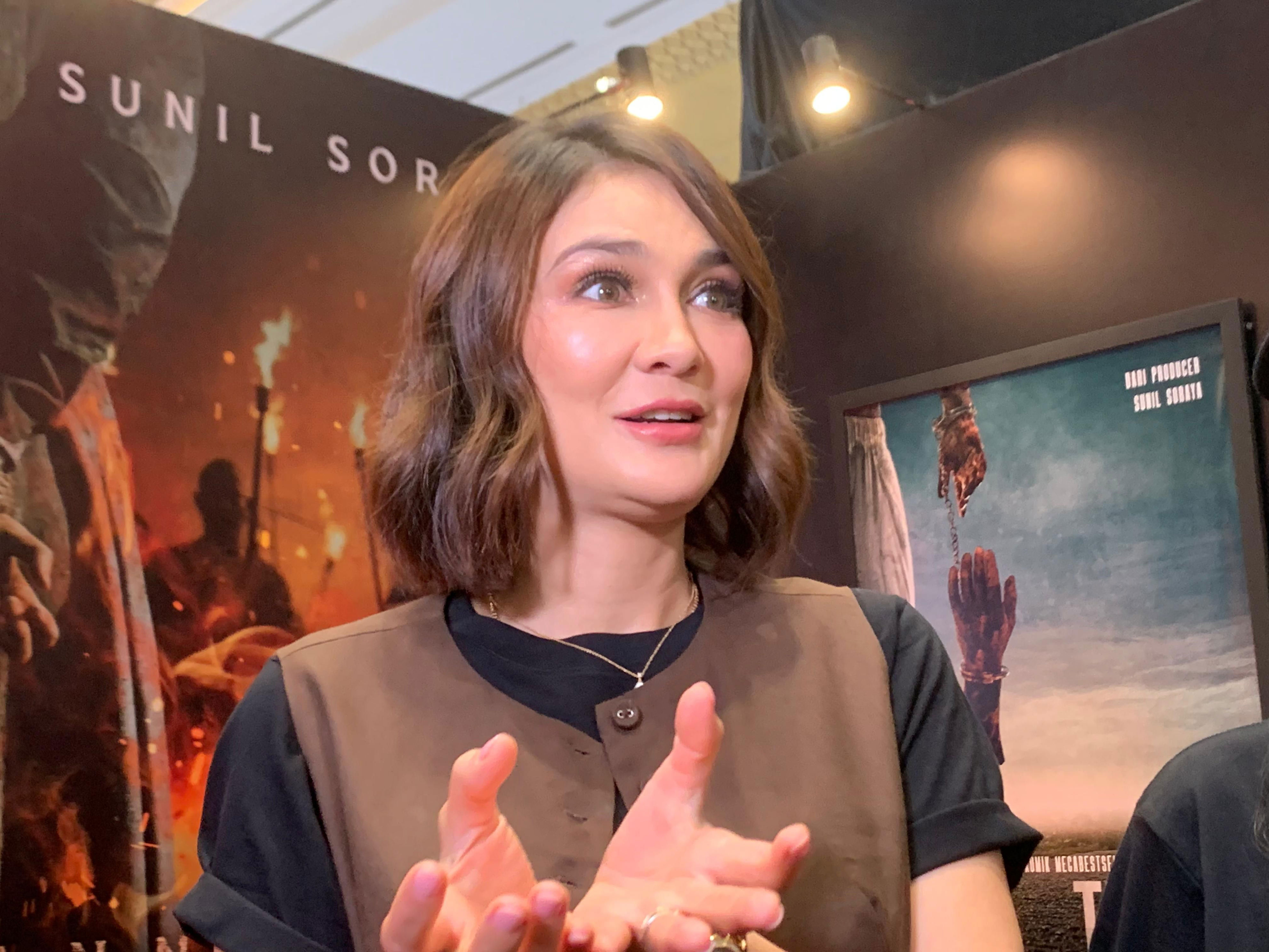 Detik-detik Luna Maya Nyaris Tenggelam di Pangandaran, Berani Bertaruh Nyawa untuk Perankan Suzzanna