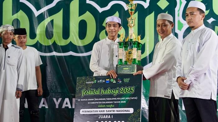 Festival Habsy Perkuat Ukhuwah di Balangan