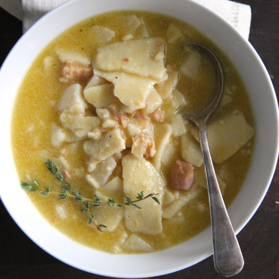 Slow Cooker Pennsylvania Dutch Pot Pie