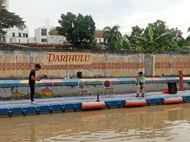 Peluncuran Zine Darihulu Vol 2: Sungai Palembang Dibahas