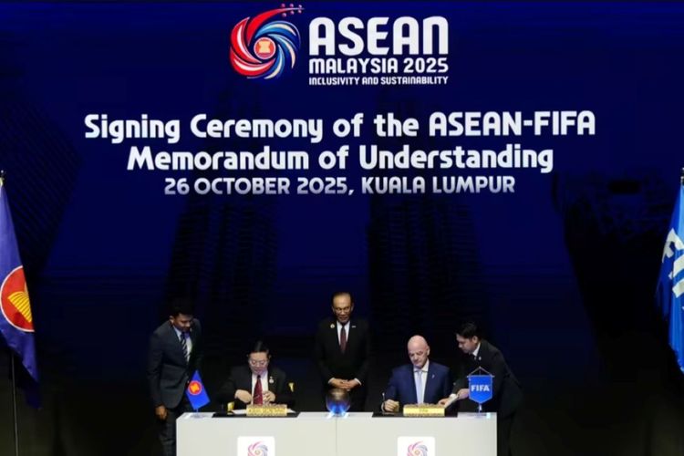 FIFA Libatkan PSSI dan AFC Bahas Format Liga ASEAN, Tiru Arab Cup?