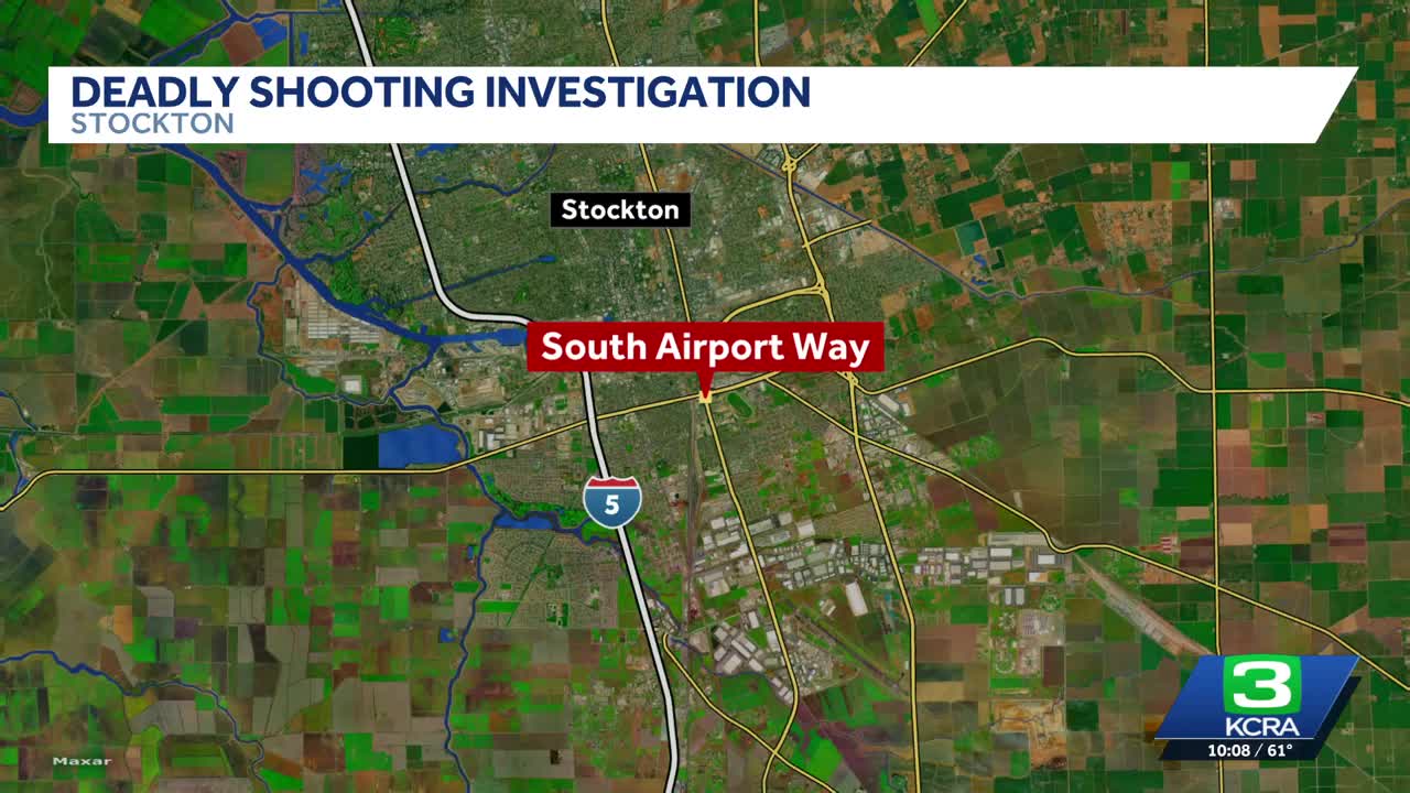 Man killed in Stockton shooting after argument, police say