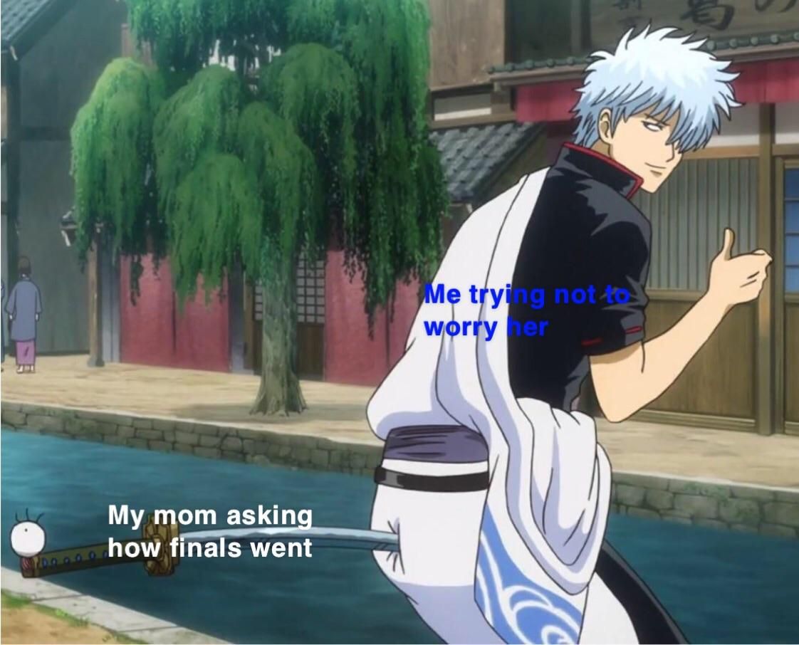 8 Meme Anime Saat Ujian Akhir, Selesaikan Lalu Lupakan