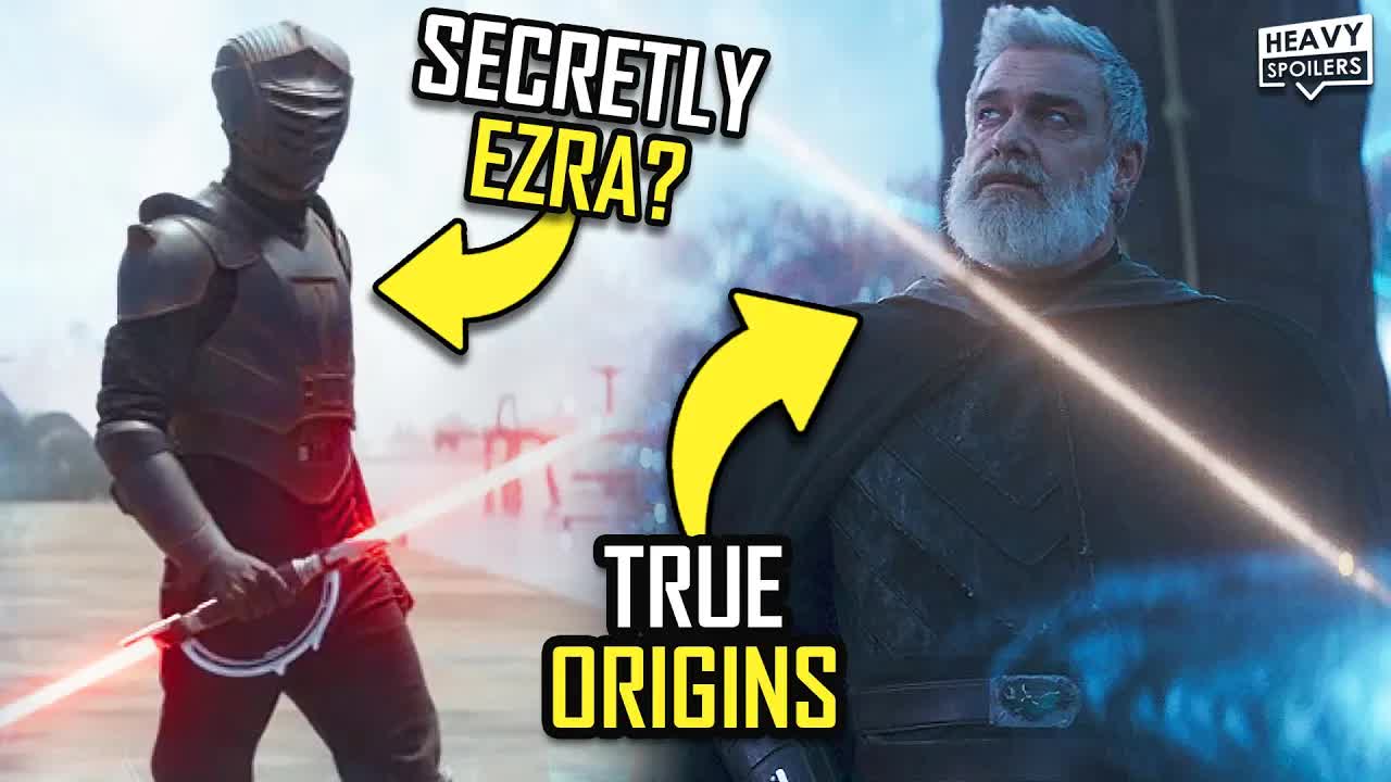 AHSOKA Episode 1 & 2 Breakdown | Ending Explained, Star Wars Rebels ...