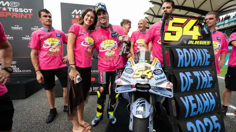 Pembalap Gresini Racing Ciptakan Sejarah di MotoGP Malaysia 2025